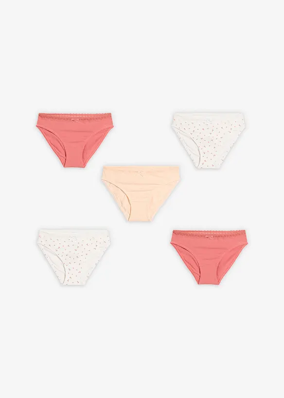 Truse med myk bomull (5-pack), bonprix