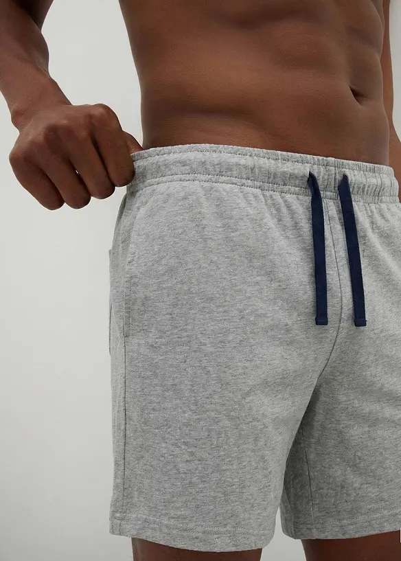 Pyjamasshorts (3-pack), bonprix