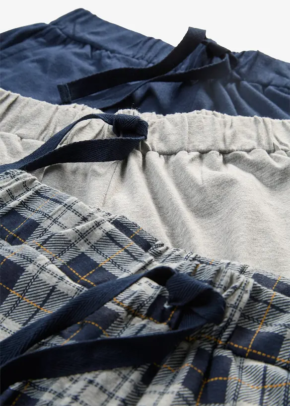 Pyjamasshorts (3-pack), bonprix