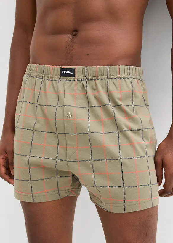 Loose boksershorts (3-pack), bonprix