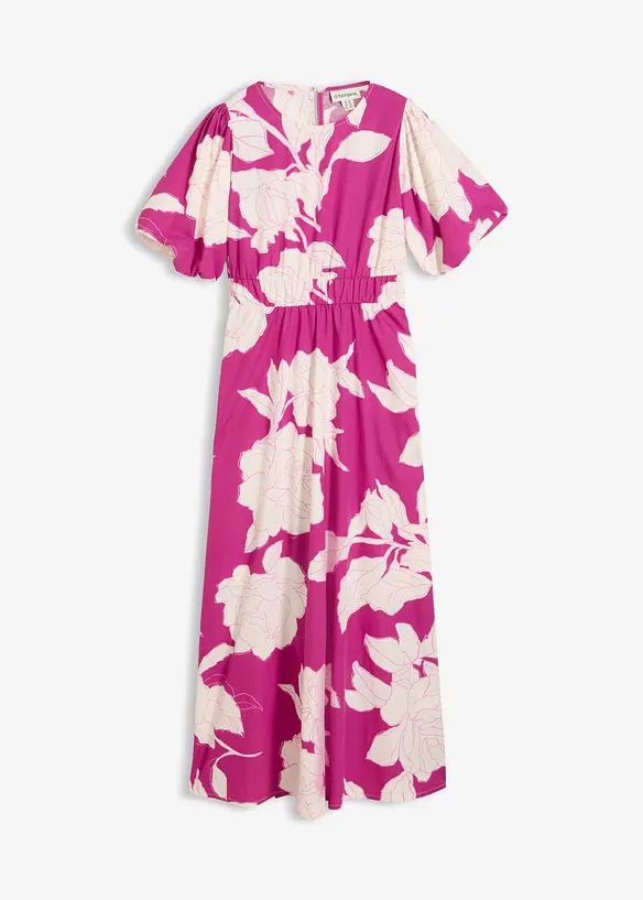 Maxikjole i 100% bomull, bonprix