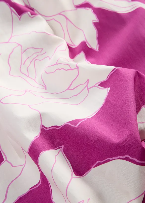 Maxikjole i 100% bomull, bonprix