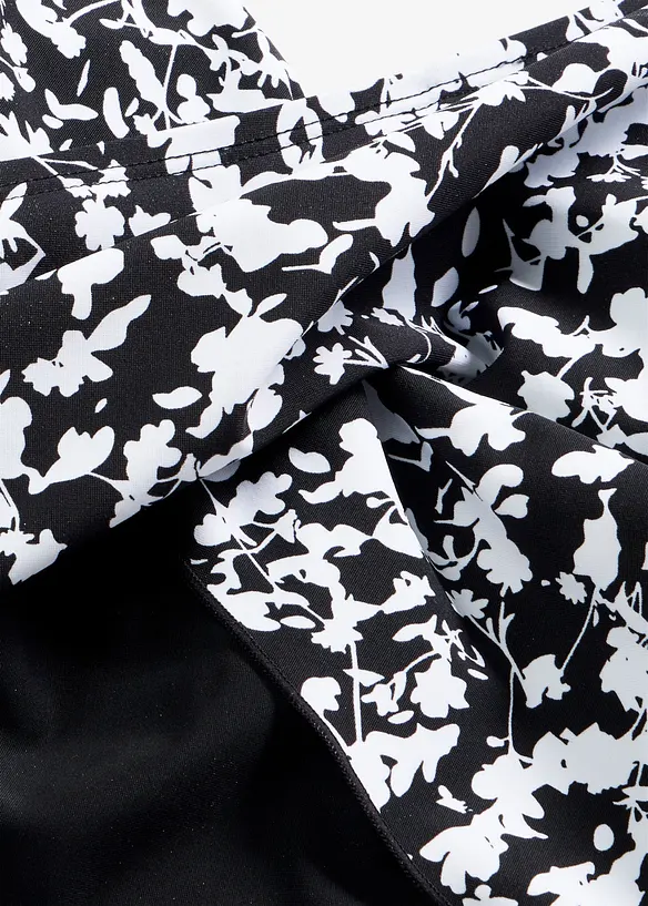 Light shape badedrakt i omslagsstil, bonprix