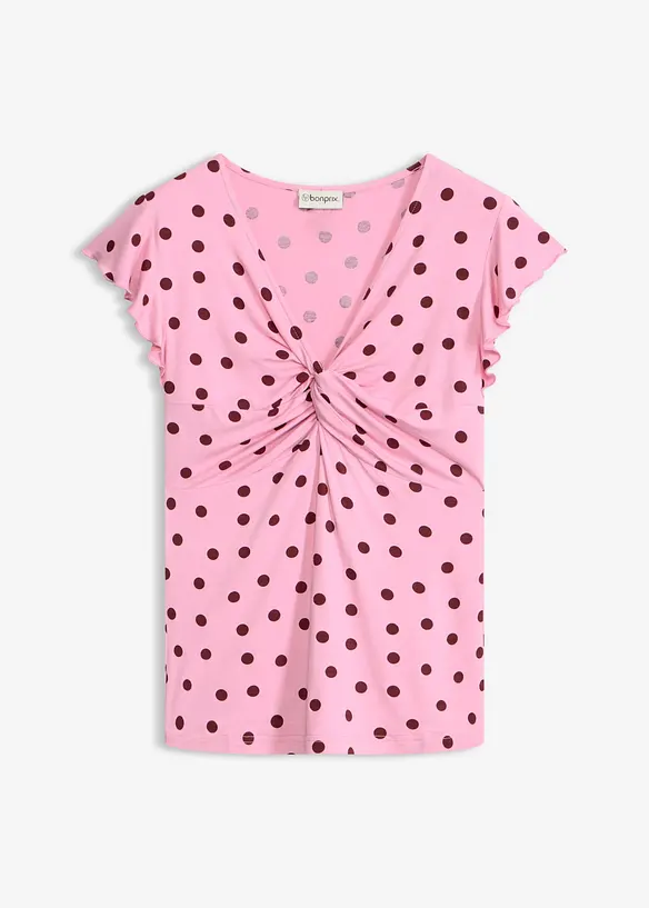 Topp i viskoseblanding, bonprix