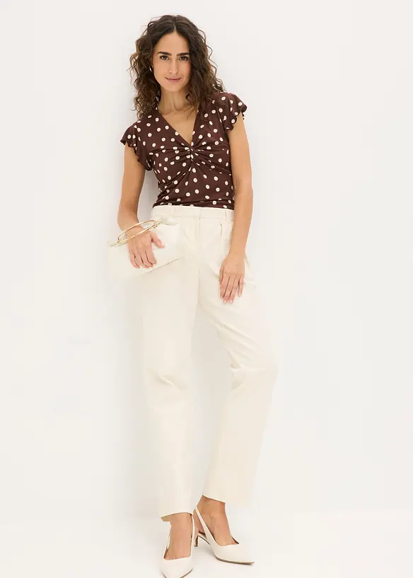 Topp i viskoseblanding, bonprix