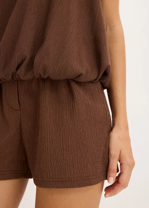 Topp i strukturert krepp, bonprix