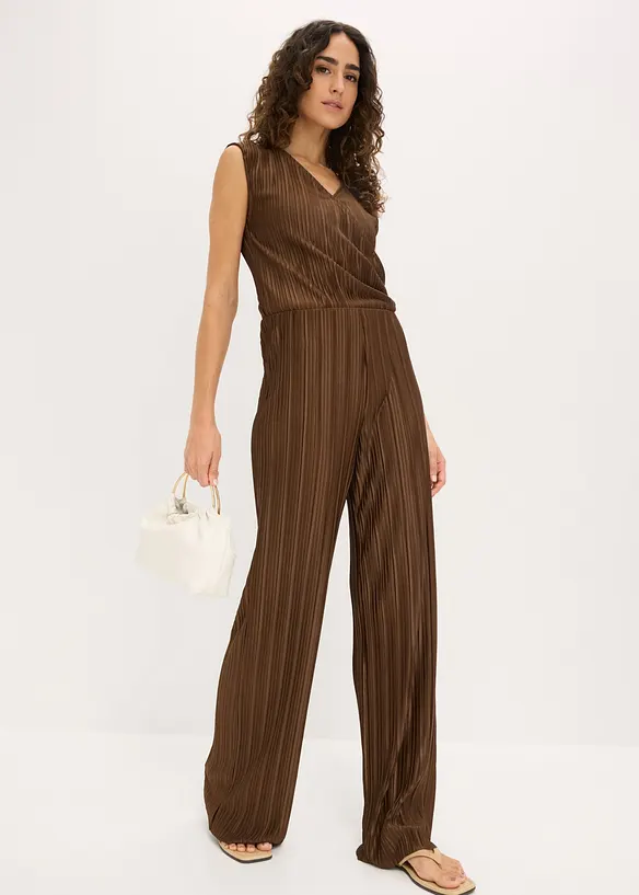 Vid, plissert bukse, bonprix