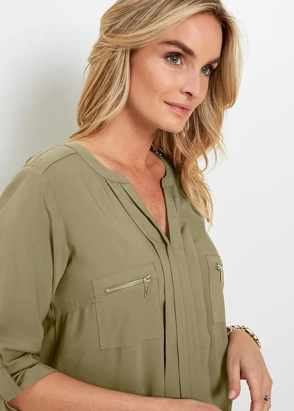 Tunika i lett viskose, bonprix