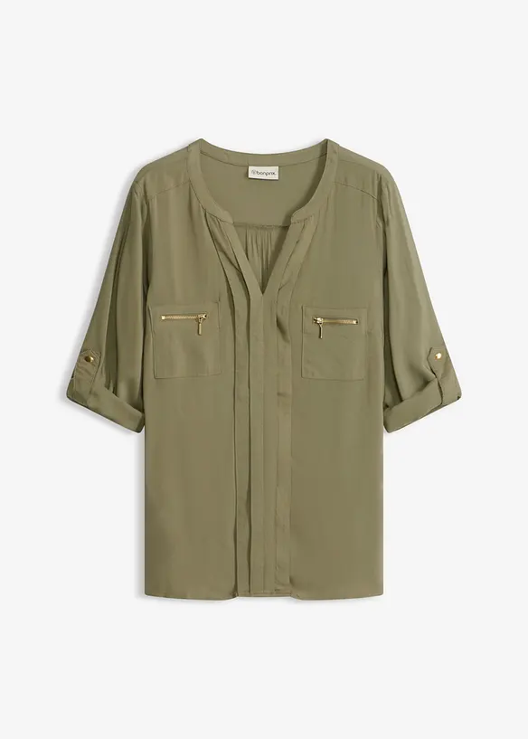 Tunika i lett viskose, bonprix