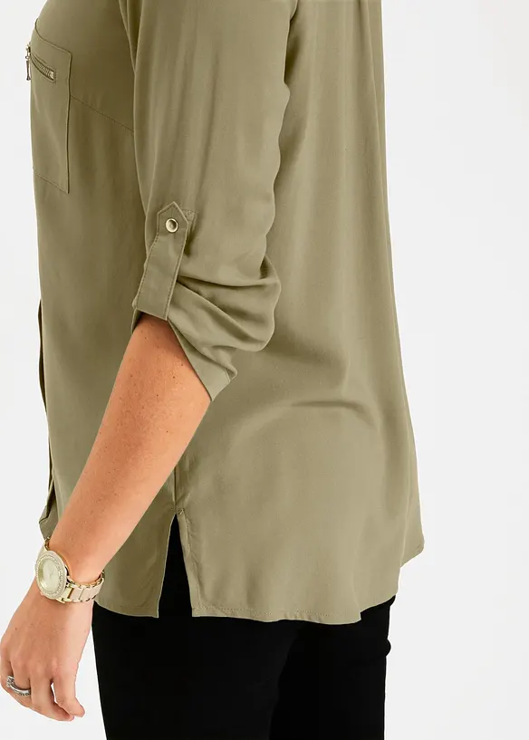 Tunika i lett viskose, bonprix