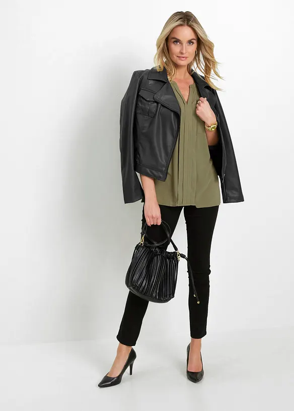 Tunika i lett viskose, bonprix