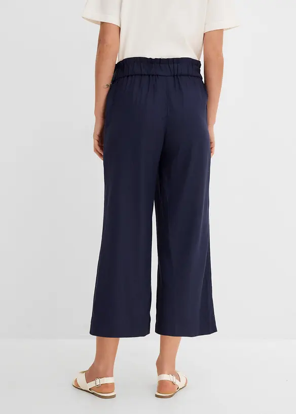 Culotte i lett linmiks, bonprix