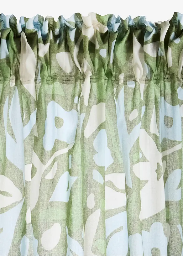 Gardin av b&aelig;rekraftig polyester (1-pack), bonprix