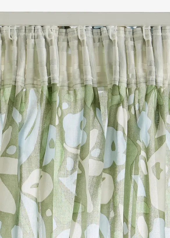 Gardin av b&aelig;rekraftig polyester (1-pack), bonprix