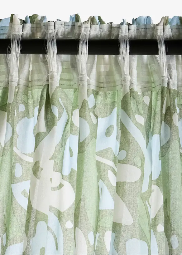 Gardin av b&aelig;rekraftig polyester (1-pack), bonprix