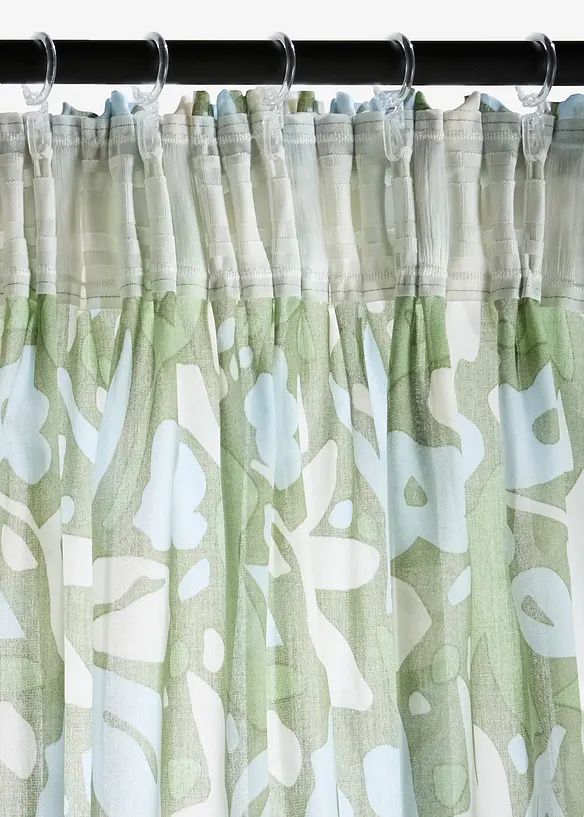 Gardin av b&aelig;rekraftig polyester (1-pack), bonprix