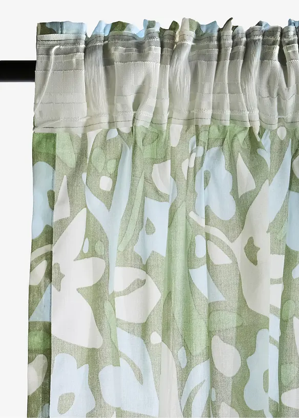 Gardin av b&aelig;rekraftig polyester (1-pack), bonprix