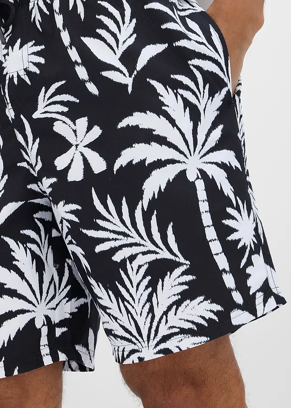 Badeshorts med sidelommer, bonprix