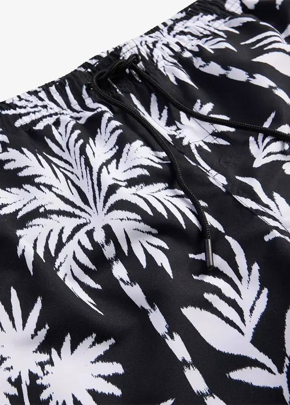 Badeshorts med sidelommer, bonprix