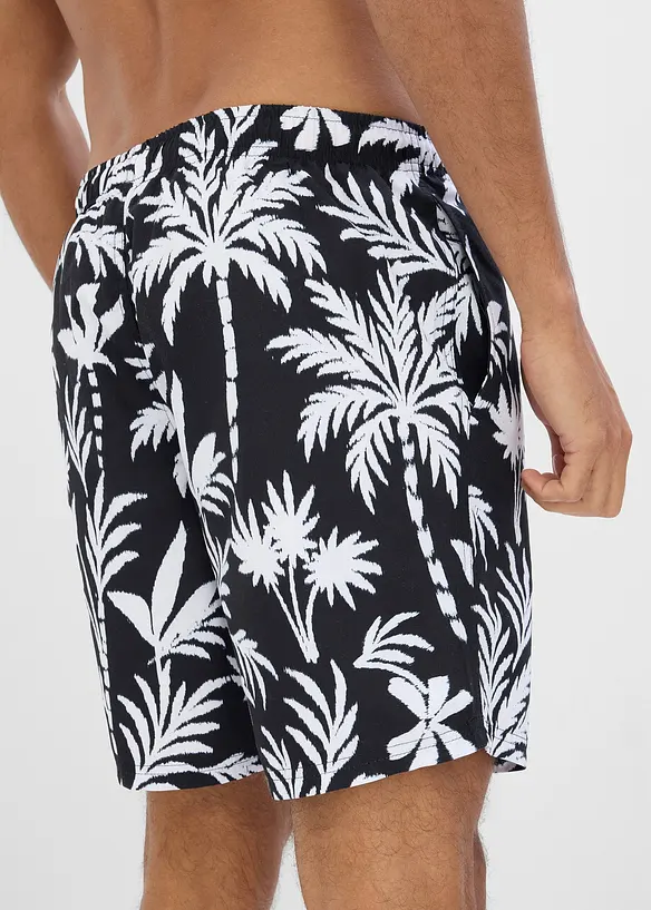 Badeshorts med sidelommer, bonprix