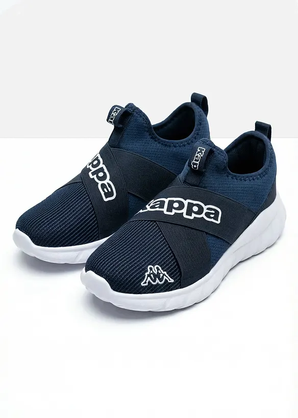 Slip-in sneakers i softmateriale fra Kappa, Kappa