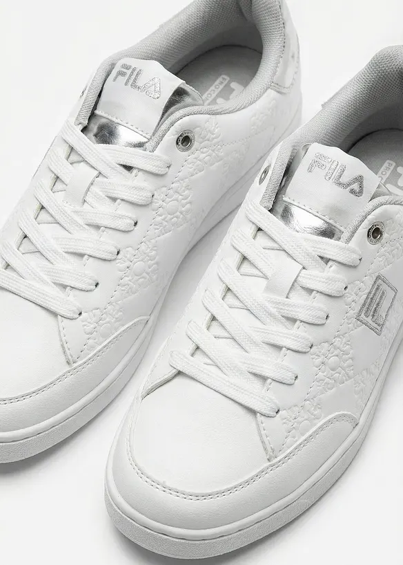 Sneakers med polstret inners&aring;le fra Fila, FILA