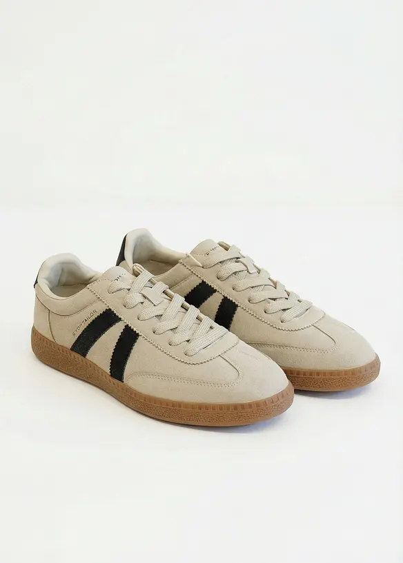 Sneakers fra Tom Tailor i retro look, Tom Tailor