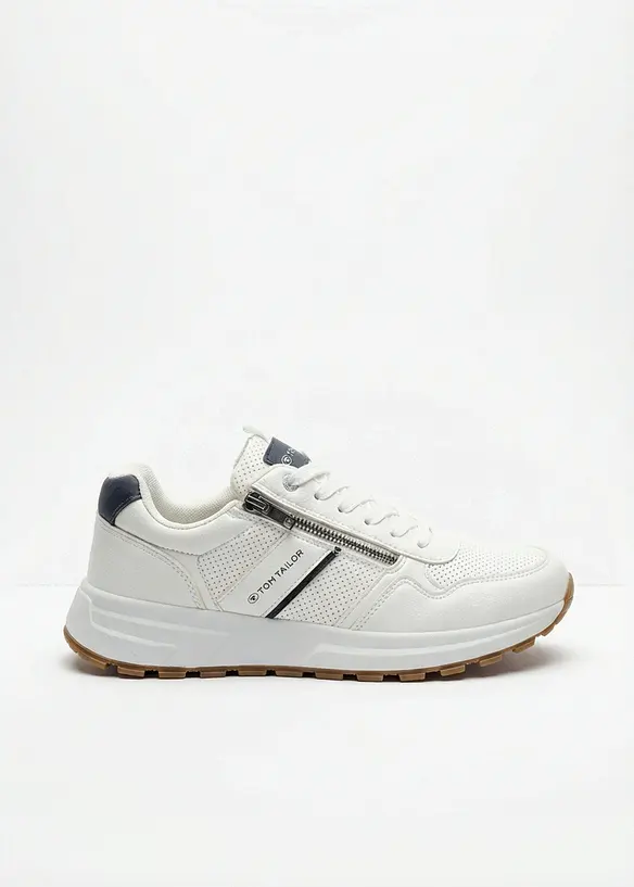 Sneakers med glidel&aring;s fra Tom Tailor, Tom Tailor