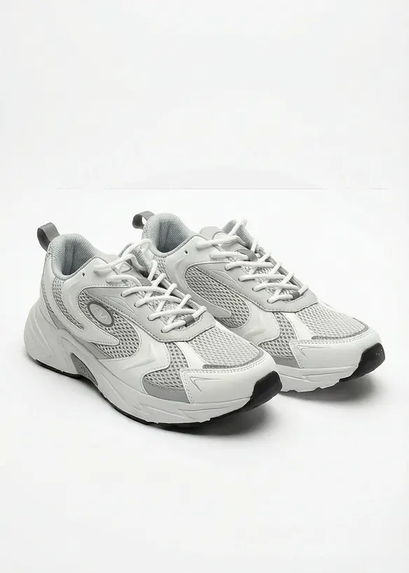Chunky sneakers med lett s&aring;le fra Fila, FILA