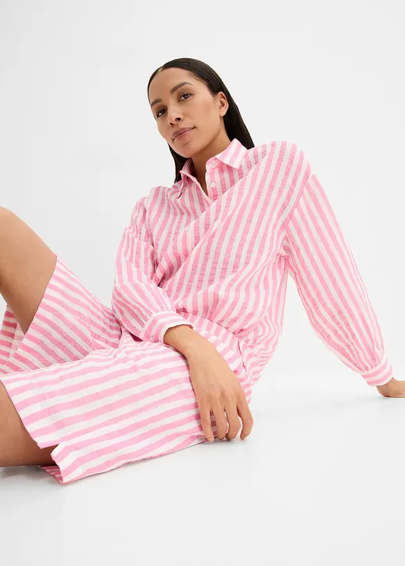 Musselin-shorts i 100% bomull, bonprix