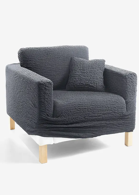 M&oslash;beltrekk med crinkle-design, bpc living bonprix collection