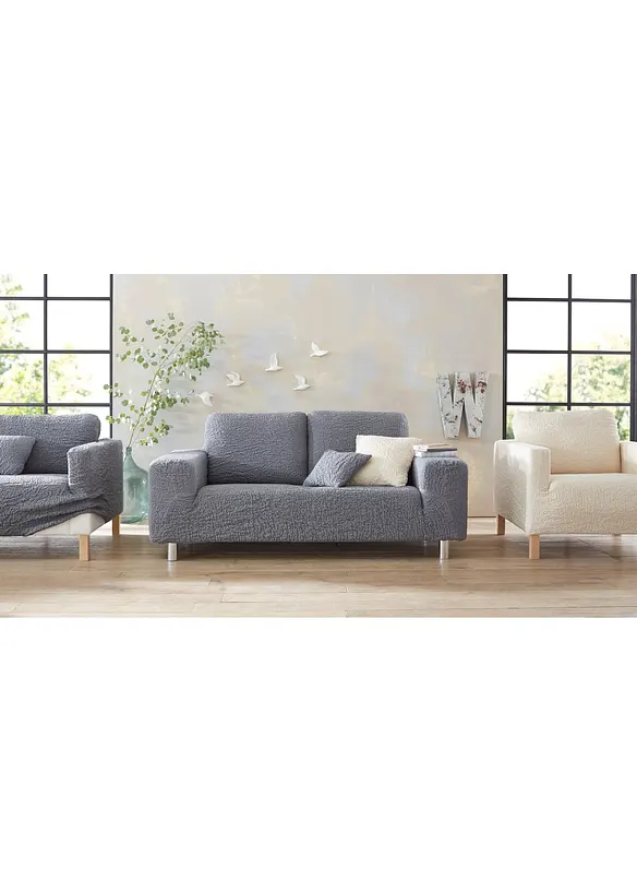 M&oslash;beltrekk med crinkle-design, bpc living bonprix collection