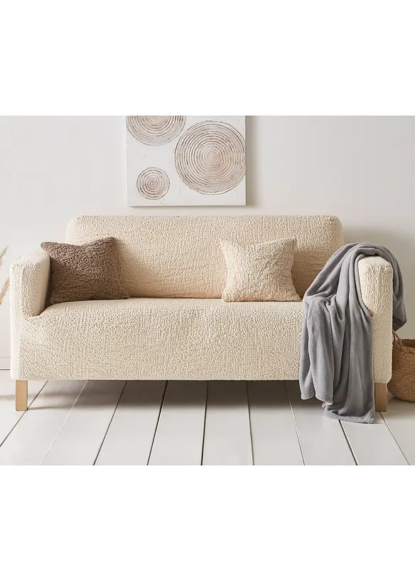 M&oslash;beltrekk med crinkle-design, bpc living bonprix collection