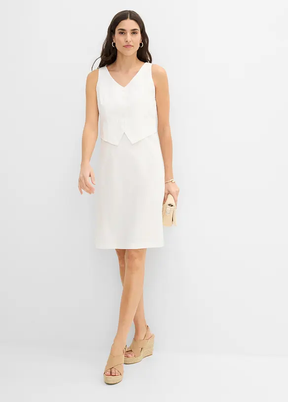 Etuikjole i western-stil og lyocell, bonprix