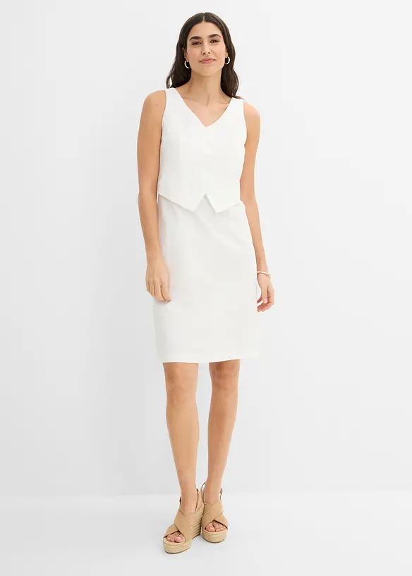 Etuikjole i western-stil og lyocell, bonprix