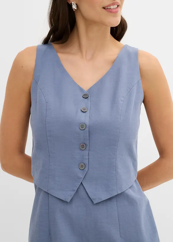 Etuikjole i western-stil og lyocell, bonprix