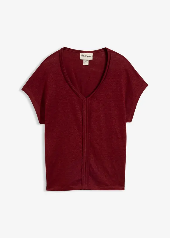 Topp i 100% lin, bonprix