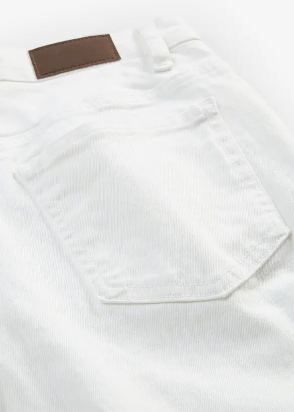 Mom-jeans Mid Waist, long, bonprix