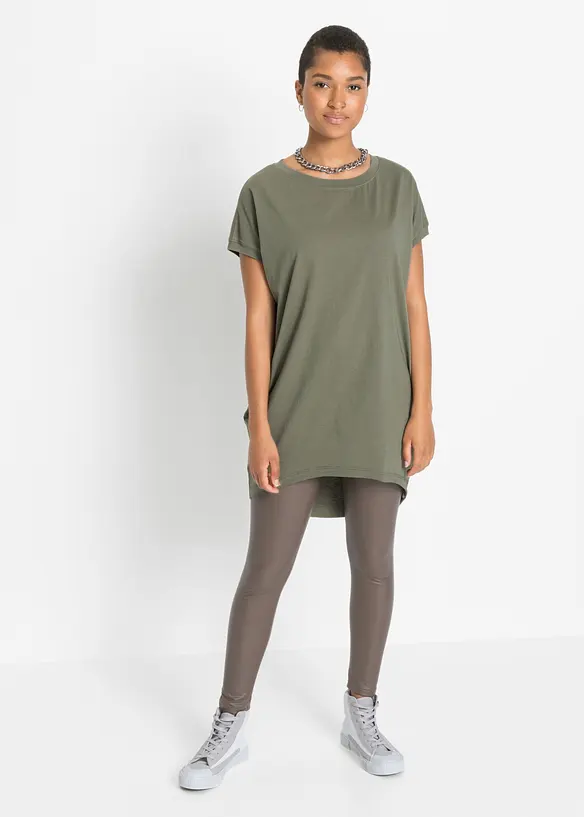 Lang topp i 100% bomull, bonprix