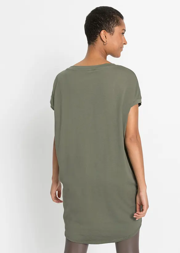 Lang topp i 100% bomull, bonprix