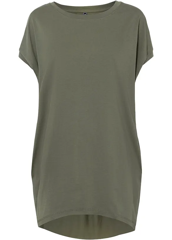 Lang topp i 100% bomull, bonprix