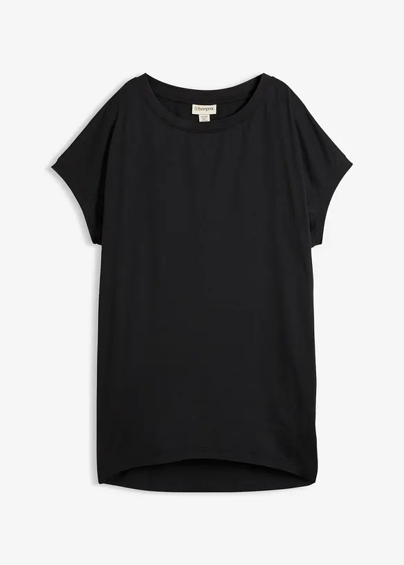 Lang topp i 100% bomull, bonprix