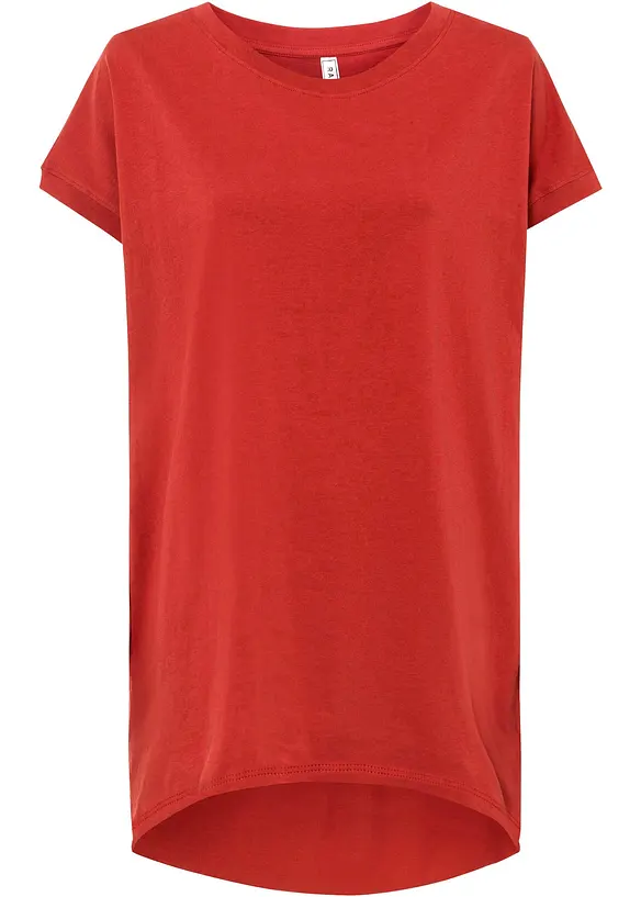 Lang topp i 100% bomull, bonprix