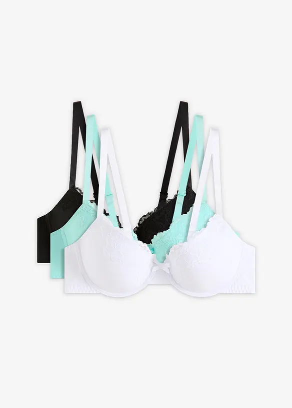 Padded-BH (3-pack), bonprix