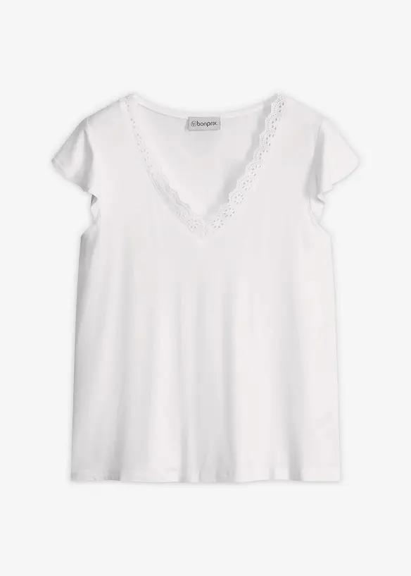Topp i viskosemiks, bonprix