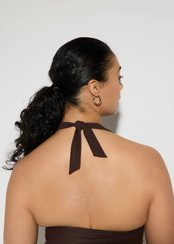 Light shape badedrakt med glitterstener, bonprix