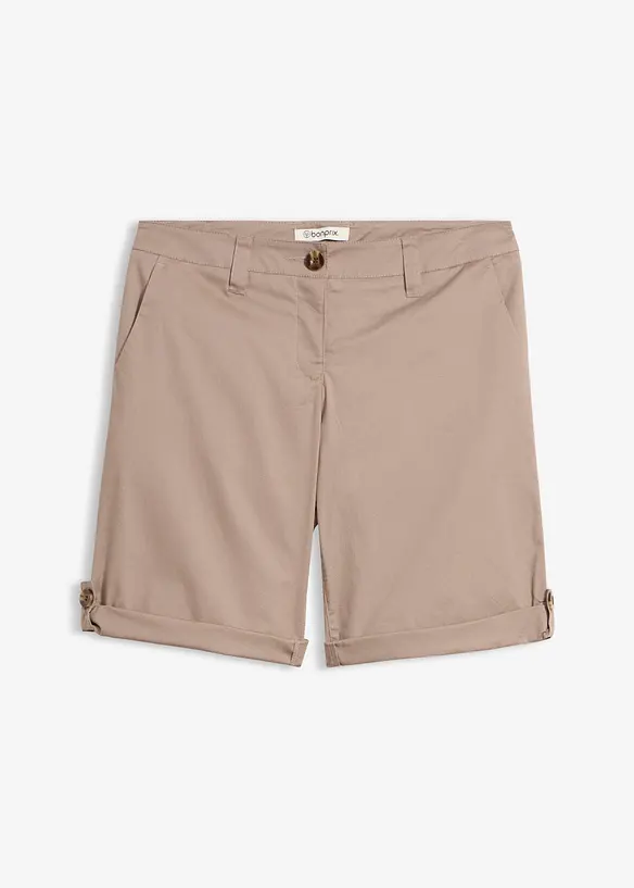 Bermuda med stretch, bonprix