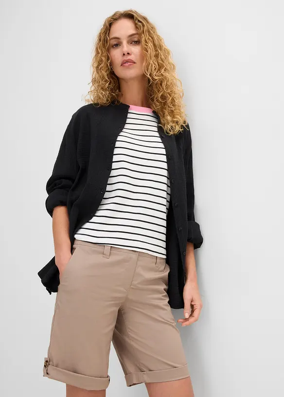 Bermuda med stretch, bonprix