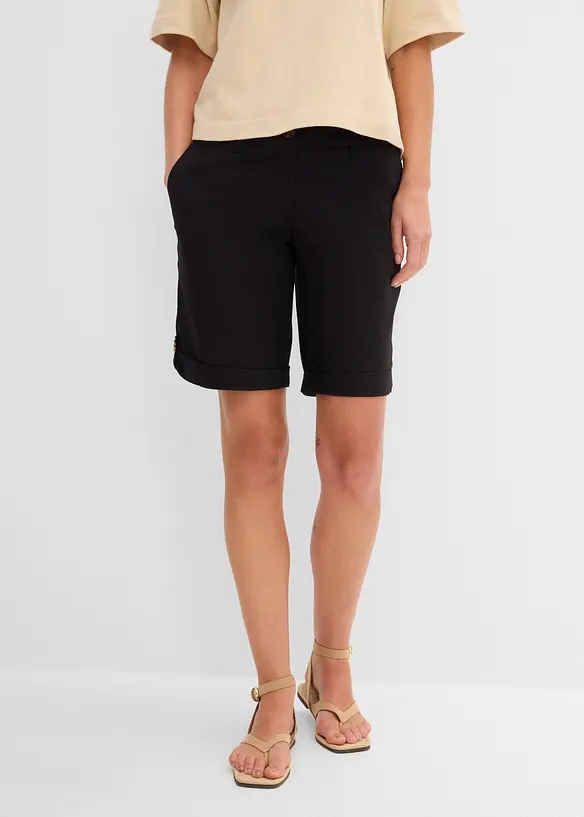Bermuda med stretch, bonprix