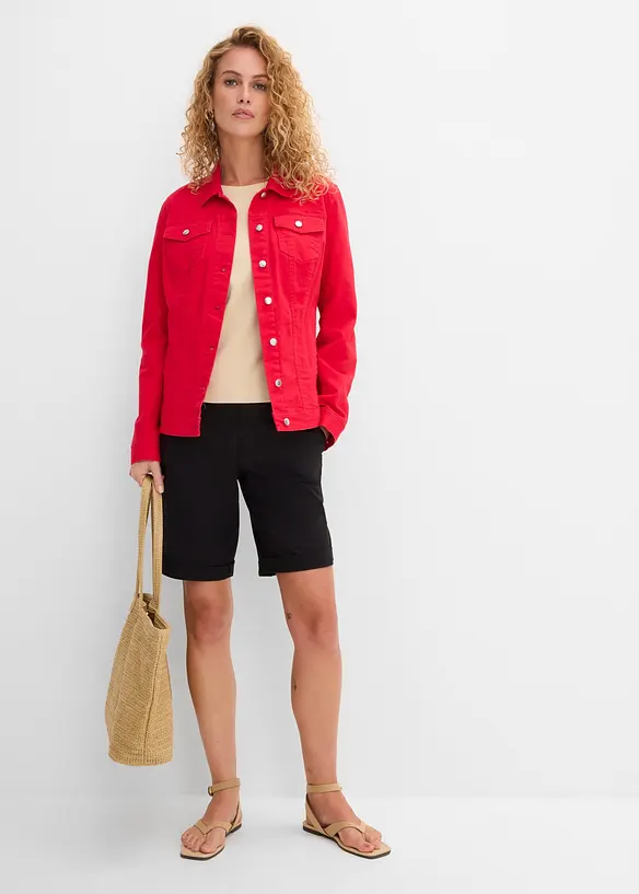 Bermuda med stretch, bonprix